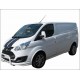 Protection avant INOX 60 FORD TRANSIT CUSTOM 2013- CE accessoires 4x4 MISUTONIDA