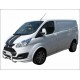 Protection avant INOX 60 FORD TRANSIT CUSTOM 2013- CE accessoires 4x4 MISUTONIDA