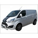 Protection avant INOX 60 FORD TRANSIT CUSTOM 2013- CE accessoires 4x4 MISUTONIDA