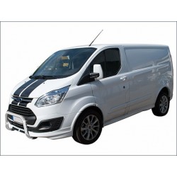 Protection avant INOX 60 FORD TRANSIT CUSTOM 2013- CE accessoires 4x4 MISUTONIDA