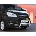 Protection avant INOX 60 FORD TRANSIT CUSTOM 2013- CE accessoires 4x4 MISUTONIDA