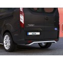 Protection arriere INOX 42 FORD TRANSIT CUSTOM 2013- CE accessoires 4x4 MISUTONIDA