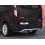 Protection arriere INOX 42 FORD TOURNEO CUSTOM 2013- CE accessoires 4x4 MISUTONIDA