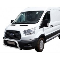 Protection avant INOX 60 FORD TRANSIT 2014- - CE accessoires 4x4 MISUTONIDA