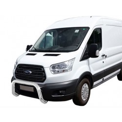 Protection avant INOX 76 FORD TRANSIT 2014- - CE accessoires 4x4 MISUTONIDA