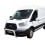 Protection avant INOX 76 FORD TRANSIT 2014- - CE accessoires 4x4 MISUTONIDA