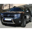 Protection avant INOX 60 DACIA DUSTER 2010-2014 - CE accessoires 4X4 ANTEC