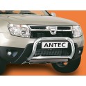 Protection Pieton Bar INOX 60 DACIA DUSTER 2010-2014 - CE accessoires 4X4 ANTEC 