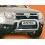 Protection Pieton Bar INOX 60 DACIA DUSTER 2010->2014 - CE accessoires 4X4 ANTEC 