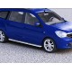 Protection laterales ovales INOX 90 DACIA LODGY 2012- - CE accessoires 4X4 ANTEC 