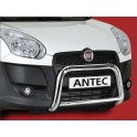 Protection avant INOX 60 FIAT DOBLO 2010- - CE accessoires 4x4 ANTEC