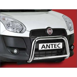 Protection avant INOX 60 FIAT DOBLO 2010- - CE accessoires 4x4 ANTEC