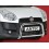 Protection avant INOX 60 FIAT DOBLO 2010- - CE accessoires 4x4 ANTEC
