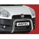 Protection avant INOX 60 FIAT DOBLO 2010- - CE accessoires 4x4 ANTEC