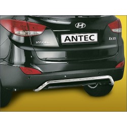 Tube arriere INOX 38 HYUNDAI IX35 2010-2014 - CE accessoires 4x4 ANTEC