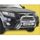 Barre de protection des pietons INOX 70 HYUNDAI SANTA 2012- - CE accessoires 4x4 ANTEC 