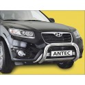 Protection avant basse INOX 70 HYUNDAI SANTA 2012- - CE accessoires 4x4 ANTEC 