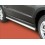 Protection laterale rondes INOX 76 HYUNDAI SANTA 2012- - CE accessoires 4x4 ANTEC 