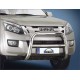  Protection avant INOX 76 ISUZU DMAX 2012- - CE accessoires 4X4 ANTEC