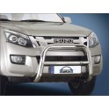  Protection avant INOX 76 ISUZU DMAX 2012- - CE accessoires 4X4 ANTEC