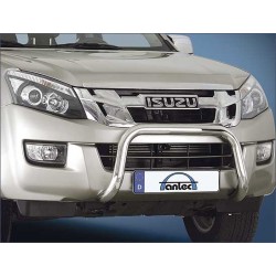  Protection avant INOX 60 ISUZU DMAX 2012- - CE accessoires 4X4 ANTEC