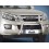  Protection avant INOX 60 ISUZU DMAX 2012- - CE accessoires 4X4 ANTEC