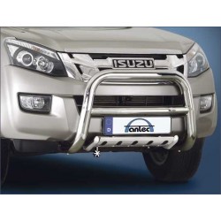 Protection de pont INOX 42 ISUZU DMAX 2012- - CE accessoires 4X4 ANTEC