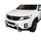 Protection avant INOX 70 KIA SORENTO 2012- -CE accessoires 4x4 ANTEC