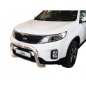 Protection avant INOX 70 KIA SORENTO 2012- -CE accessoires 4x4 ANTEC