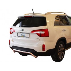 Protection arriere INOX 42 KIA SORENTO 2012- -CE accessoires 4x4 ANTEC