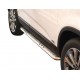 Protections laterales ovales INOX 90 KIA SORENTO 2012- -CE accessoires 4x4 ANTEC