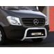 Protection avant INOX 60 MERCEDES SPRINTER 2013- - CE accessoires 4x4 ANTEC