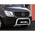 Protection avant INOX 60 MERCEDES SPRINTER 2013- - CE accessoires 4x4 ANTEC