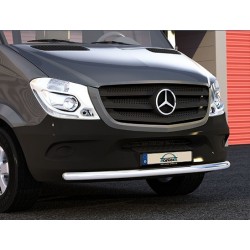 Tube de protection du spoiler avant INOX 51 MERCEDES SPRINTER 2013- - CE accessoires 4x4 ANTEC