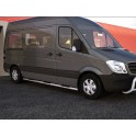 Protection laterale INOX 60 MERCEDES SPRINTER 2013- - CE accessoires 4x4 ANTEC