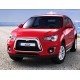 Protection avant INOX 60 MITSUBISHI ASX 2012- - CE accessoires 4X4 ANTEC