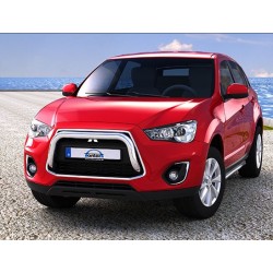 Protection avant INOX 60 MITSUBISHI ASX 2012- - CE accessoires 4X4 ANTEC