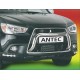 Protection avant INOX 60 MITSUBISHI ASX 2010- - CE accessoires 4X4 ANTEC