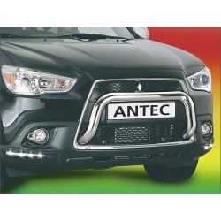 Protection avant INOX 60 MITSUBISHI ASX 2010- - CE accessoires 4X4 ANTEC