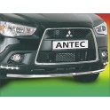 Tube de protection avant vinklad INOX 42 MITSUBISHI ASX 2010- - CE accessoires 4X4 ANTEC