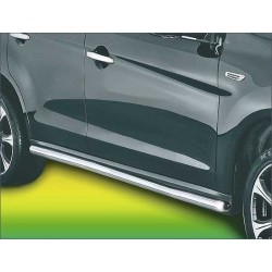 Protection laterale INOX 51 MITSUBISHI ASX 2010- - CE accessoires 4X4 ANTEC