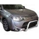 Protection avant INOX 60 MITSUBISHI OUTLANDER 2014- - CE accessoires 4x4 ANTEC