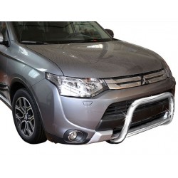 Protection avant INOX 60 MITSUBISHI OUTLANDER 2014- - CE accessoires 4x4 ANTEC