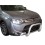 Barre de protection des pietons INOX 70 MITSUBISHI OUTLANDER 2014- - CE accessoires 4x4 ANTEC