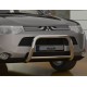 Protection avant INOX 60 MITSUBISHI OUTLANDER 2012- - CE accessoires 4x4 ANTEC