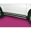 Protection laterale rondes INOX 35 MITSUBISHI OUTLANDER 2010- - CE accessoires 4X4 ANTEC