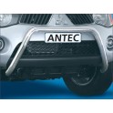 Protection avant haut INOX 60 MITSUBISHI L200 2014- - CE accessoires 4X4 ANTEC