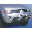 Grille daeration INOX 16 MITSUBISHI L200 2012-2014 - CE accessoires 4X4 ANTEC