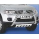 Protection avant haut INOX 60 MITSUBISHI L200 2012-2014 - CE accessoires 4X4 ANTEC