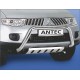 Panneau de protection de pont INOX MITSUBISHI L200 2012-2014 - CE accessoires 4X4 ANTEC